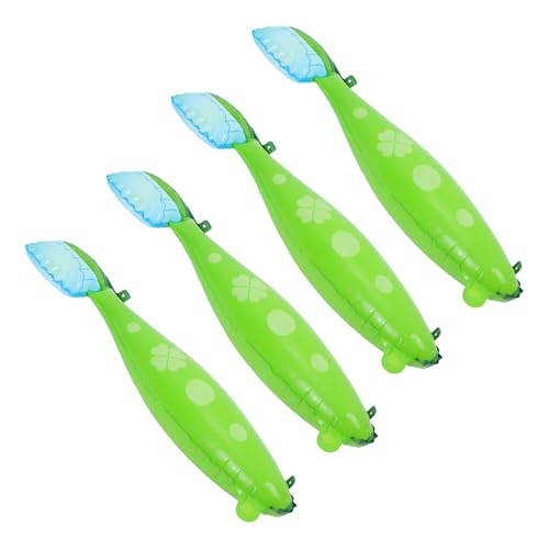 Alipis 4 Stück Zahnbürstenballon Riese Form überdimensioniert groß Partyzubehör Party-Requisiten-Ballons-Set Partyballons mit Zähnen Requisiten für Partyballons Sport Grün Alipis 4 Stück Zahnbürstenballon Riese Form überdimensioniert groß Partyzubehör Party-Requisiten-Ballons-Set Partyballons mit Zähnen Requisiten für Partyballons Sport Grün von Alipis