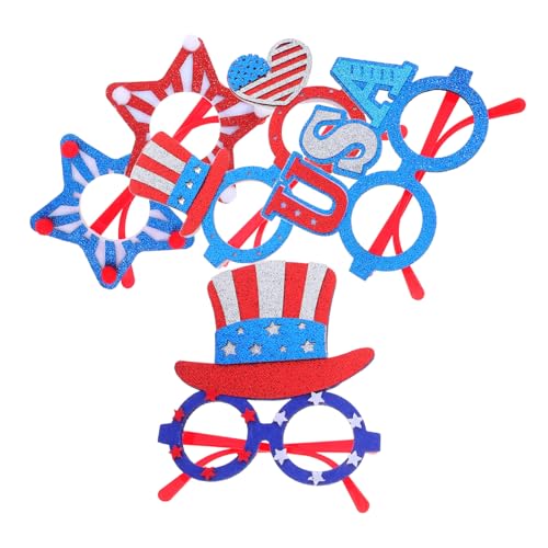 Alipis 4-teilige Brillen Mit Usa-flagge Und Sternen Für Die Party Zum Unabhängigkeitstag. Geeignet Für Die Feierlichkeiten Zum 4. Werten Sie Ihre Patriotische Party Mit Alipis 4-teilige Brillen Mit Usa-flagge Und Sternen Für Die Party Zum Unabhängigkeitstag. Geeignet Für Die Feierlichkeiten Zum 4. Werten Sie Ihre Patriotische Party Mit von Alipis