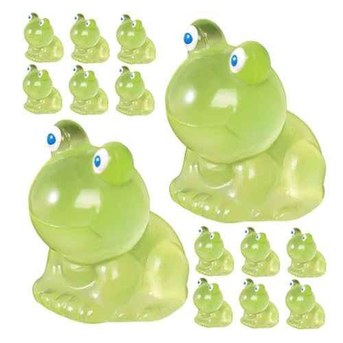 Alipis 40 Stück Miniatur Frösche aus Harz Teiliges Leuchtende Froschfiguren für Terrarien Aquarien Kreative Deko mit Einzigartigem Design für Zuhause und Büro Alipis 40 Stück Miniatur Frösche aus Harz Teiliges Leuchtende Froschfiguren für Terrarien Aquarien Kreative Deko mit Einzigartigem Design für Zuhause und Büro von Alipis