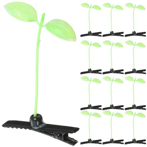 Alipis 40 Stücke Sojasprossen Haarspangen Kleiner Haarclips für Mädchen Lustige Haar Accessoires für Partys Kawaii Haarnadeln Dekorative Haarklammern Alipis 40 Stücke Sojasprossen Haarspangen Kleiner Haarclips für Mädchen Lustige Haar Accessoires für Partys Kawaii Haarnadeln Dekorative Haarklammern von Alipis