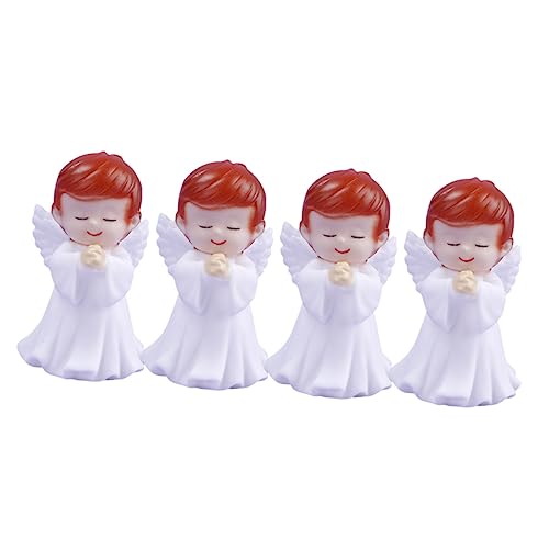 Alipis 4Stücke Figuren Kawaii Kuchendekoration Mit Betenden Engeln Für Geburtstagsfeiern Und Stilvolle Wohnaccessoires Und Schreibtischdekoration Alipis 4Stücke Figuren Kawaii Kuchendekoration Mit Betenden Engeln Für Geburtstagsfeiern Und Stilvolle Wohnaccessoires Und Schreibtischdekoration von Alipis