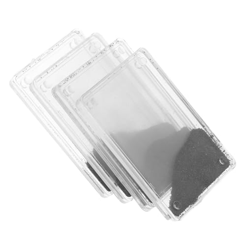 Alipis 4er-packung Magnetfeld-eisenpulverbox Eisenspäne Magnetisches Pulver Abs Alipis 4er-packung Magnetfeld-eisenpulverbox Eisenspäne Magnetisches Pulver Abs von Alipis