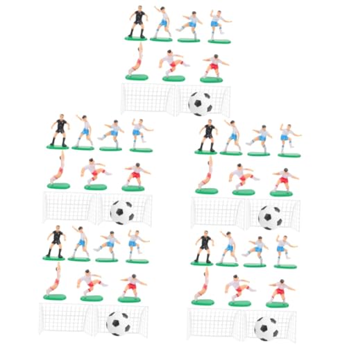 Alipis 5 Sätze Fussball Tortendekoration für Geburtstagsfeiern Fußball Figuren und Landschaftsdekor für Kreative Diy für Kindergeburtstage und Fussballpartys Alipis 5 Sätze Fussball Tortendekoration für Geburtstagsfeiern Fußball Figuren und Landschaftsdekor für Kreative Diy für Kindergeburtstage und Fussballpartys von Alipis