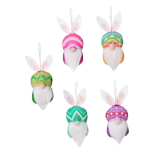 Alipis Zwergenpuppen-Ornament Zwergenpuppen Zum Aufhängen 5 Stück Osterdekorationen Vliesmaterial Einfach Zu Festliche Heimdekoration Alipis Zwergenpuppen-Ornament Zwergenpuppen Zum Aufhängen 5 Stück Osterdekorationen Vliesmaterial Einfach Zu Festliche Heimdekoration von Alipis