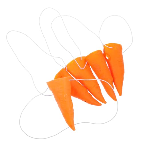 Alipis 5 Stück Karottennase Hexennasenschmuck schneemann DIY Material Clown-Accessoire Schneemann-Zubehör Cosplay-Clown-Nasen-Requisiten Schneemann Nase prothetische Nase Vinyl Orange Alipis 5 Stück Karottennase Hexennasenschmuck schneemann DIY Material Clown-Accessoire Schneemann-Zubehör Cosplay-Clown-Nasen-Requisiten Schneemann Nase prothetische Nase Vinyl Orange von Alipis