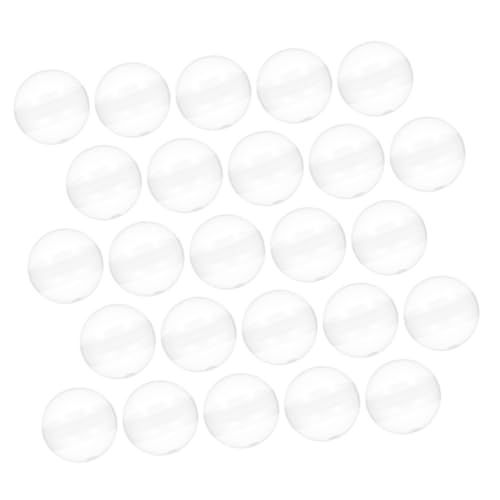 Alipis 50 Stück Gacha-Schale Runde Kapseln Leer Verpackungsball Aus Kunststoff Leerer Ball Für Party Behälter Für Kapseln Verkaufsautomatenkugeln Plastik Transparent von Alipis