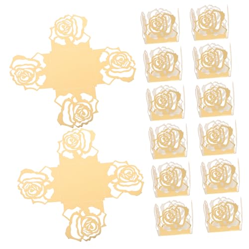 Alipis 50 Stücke Schokolade Becher Wrapper Süßigkeiten Dekorative Schokolade Für Party Tisch Schlüssel Gefälligkeiten Alipis 50 Stücke Schokolade Becher Wrapper Süßigkeiten Dekorative Schokolade Für Party Tisch Schlüssel Gefälligkeiten von Alipis