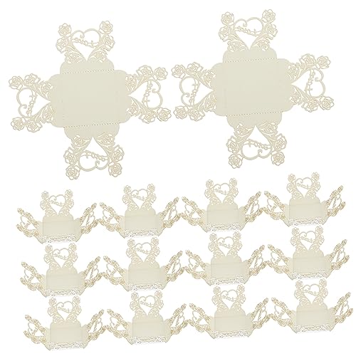 Alipis 50 Stücke Schokolade Verpackung Tablett Tassen Elegante Candy Für Hochzeit Geburtstag Party Tisch Einstellung Alipis 50 Stücke Schokolade Verpackung Tablett Tassen Elegante Candy Für Hochzeit Geburtstag Party Tisch Einstellung von Alipis