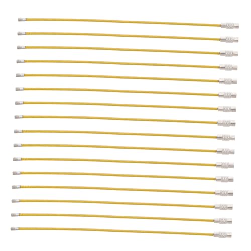 Alipis 50 Stück Teiliges Pvc-beschichtetes Stahlseil Schlüsselring- Kratzfest Wetterbeständig Vielseitig Einsetzbar für Gepäckanhänger Schlüssel und Diy-zubehör Flexible Kabelschlaufen Alipis 50 Stück Teiliges Pvc-beschichtetes Stahlseil Schlüsselring- Kratzfest Wetterbeständig Vielseitig Einsetzbar für Gepäckanhänger Schlüssel und Diy-zubehör Flexible Kabelschlaufen von Alipis
