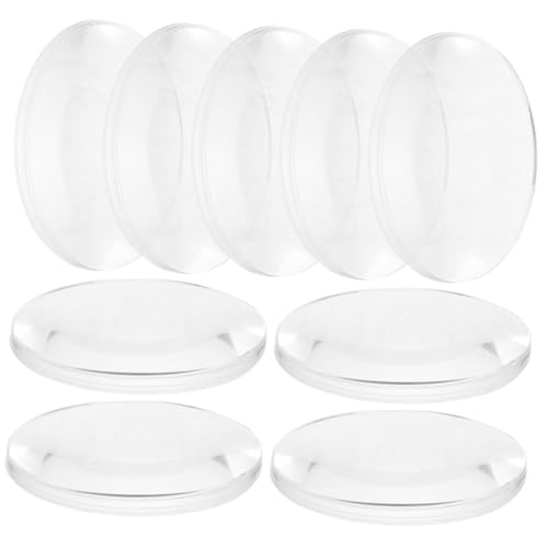 Alipis 50 Stück bikonvexe Linse geformt klare optische Linse Linsenphysik für das Labor Physik optische Linse optische Linse für den Unterricht objektiv für physikunterricht Acryl Alipis 50 Stück bikonvexe Linse geformt klare optische Linse Linsenphysik für das Labor Physik optische Linse optische Linse für den Unterricht objektiv für physikunterricht Acryl von Alipis
