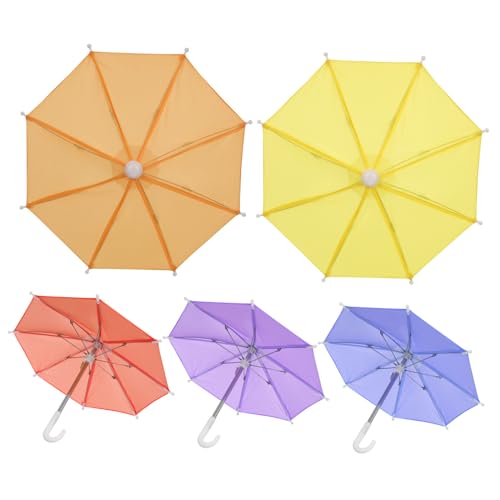 Alipis Spielzeug-regenschirm Für Kinder – 5-teiliges Set Einfarbig Metallstreben Perfekt Für Fantasiespiele Und Fotografie Alipis Spielzeug-regenschirm Für Kinder – 5-teiliges Set Einfarbig Metallstreben Perfekt Für Fantasiespiele Und Fotografie von Alipis