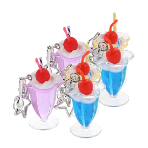 Alipis 6 Stück Eiscreme -tasse Hängedekoration Süße Schlüsselanhänger Zauber Für Lunchsäcke Handtaschen-anhänger-charms Rucksack-zubehör Cartoon-essen-anhänger Geldbeutel-anhänger Pvc Alipis 6 Stück Eiscreme -tasse Hängedekoration Süße Schlüsselanhänger Zauber Für Lunchsäcke Handtaschen-anhänger-charms Rucksack-zubehör Cartoon-essen-anhänger Geldbeutel-anhänger Pvc von Alipis