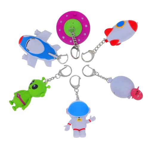 Alipis 6 Stück Kleine LED Taschenlampe Schlüsselanhänger mit Tiermotiven Leuchtend Sound Krankenschwester Schlüsselanhänger Bunte Mitgebsel für Kindergeburtstag und Alltag Alipis 6 Stück Kleine LED Taschenlampe Schlüsselanhänger mit Tiermotiven Leuchtend Sound Krankenschwester Schlüsselanhänger Bunte Mitgebsel für Kindergeburtstag und Alltag von Alipis