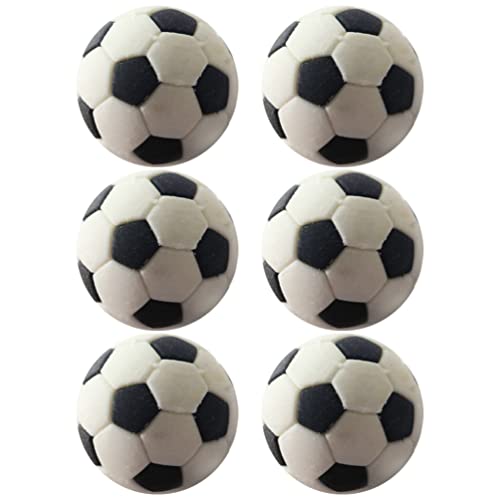 Alipis 6 Stück Mini- -Fußballfiguren Fußball-Ornamente Fußball-Fidget-Spielzeug Partytütenfüller für Puppenhaus Alipis 6 Stück Mini- -Fußballfiguren Fußball-Ornamente Fußball-Fidget-Spielzeug Partytütenfüller für Puppenhaus von Alipis
