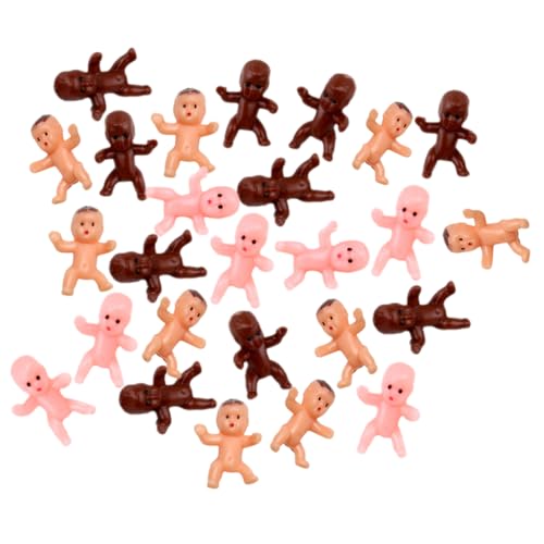Alipis 60 Stück Mini Figuren Dekorative Kunststoffspielzeuge für Partys Eiswürfelspiele und DIY Cupcakes Verschiedenen Hauttönen Wiederverwendbar und Langlebig Alipis 60 Stück Mini Figuren Dekorative Kunststoffspielzeuge für Partys Eiswürfelspiele und DIY Cupcakes Verschiedenen Hauttönen Wiederverwendbar und Langlebig von Alipis