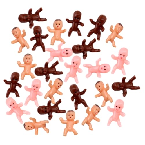 Alipis 60 Stück Mini Puppen Teiliges für Dekorationen für Partys DIY Cupcakes und Puppenhaus Zubehör Realistische Designs für Kreative Spiele und Fotografie Alipis 60 Stück Mini Puppen Teiliges für Dekorationen für Partys DIY Cupcakes und Puppenhaus Zubehör Realistische Designs für Kreative Spiele und Fotografie von Alipis