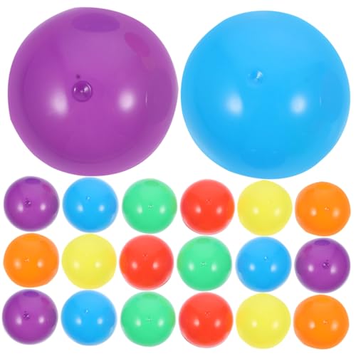 Alipis 60 Stück Plastikkapseln für Automaten Leere Runde DIY Behälter für Ostern Partygeschenke und Robuste Nachfüllbare Überraschungskugeln aus Sicherem Material von Alipis