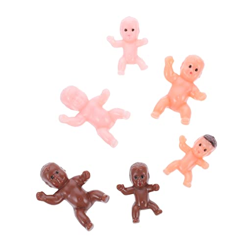 Alipis 60 Stücke Baby Shower Favors Baby Shower Puppen Badespielzeug Baby Shower Favors von Alipis