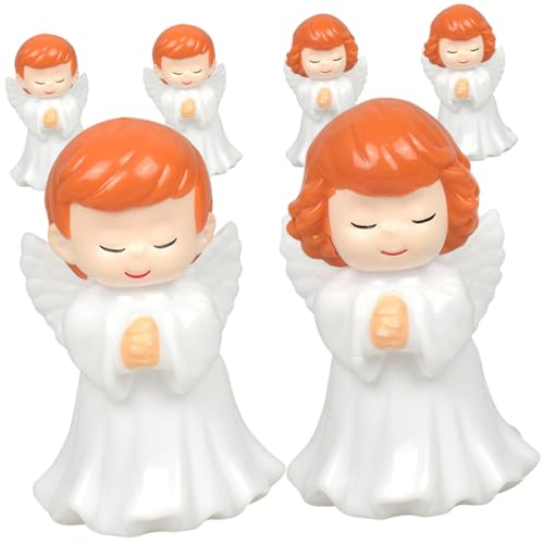Alipis 6 Stücke Engel Figuren Engel Statue Für Weihnachten Ornamente Hause Dekorationen Alipis 6 Stücke Engel Figuren Engel Statue Für Weihnachten Ornamente Hause Dekorationen von Alipis