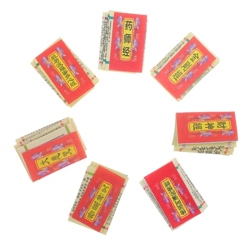 Alipis 7 Stück Teiliges Mikroskopische Buddhistische Dekoration mit Texten für Persönliche Spiritualität und Meditative Räume Tragbar und Detailliert Gestaltet Alipis 7 Stück Teiliges Mikroskopische Buddhistische Dekoration mit Texten für Persönliche Spiritualität und Meditative Räume Tragbar und Detailliert Gestaltet von Alipis