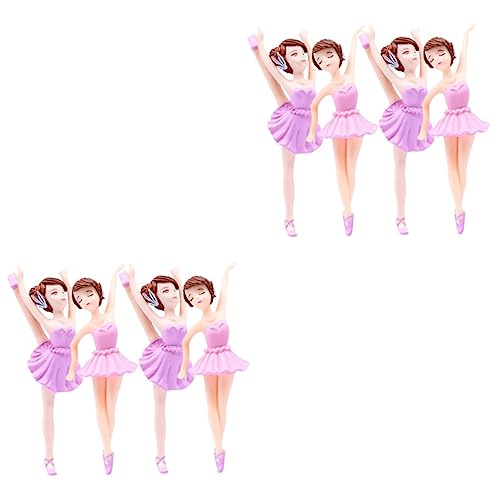 Alipis 8 Stck Teiliges Ballerina Cupcake Topper und Süße Tänzerin Tortendeko Geeignet für Geburtstags und Tanzparty Langlebige Ballett Mädchen Figuren als Kuchenornament Alipis 8 Stck Teiliges Ballerina Cupcake Topper und Süße Tänzerin Tortendeko Geeignet für Geburtstags und Tanzparty Langlebige Ballett Mädchen Figuren als Kuchenornament von Alipis