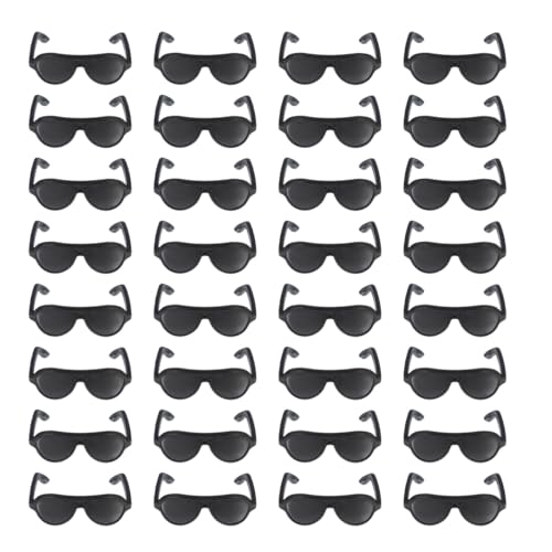Alipis 80st Mini-Sonnenbrille Puppe Miniatur-Sonnenbrille Winzige Sonnenbrille Schwarze Sonnenbrille Brille Zum Basteln Klein Mini-Brille Katzen Brille Haustier Gläser Plastik Reisen Alipis 80st Mini-Sonnenbrille Puppe Miniatur-Sonnenbrille Winzige Sonnenbrille Schwarze Sonnenbrille Brille Zum Basteln Klein Mini-Brille Katzen Brille Haustier Gläser Plastik Reisen von Alipis