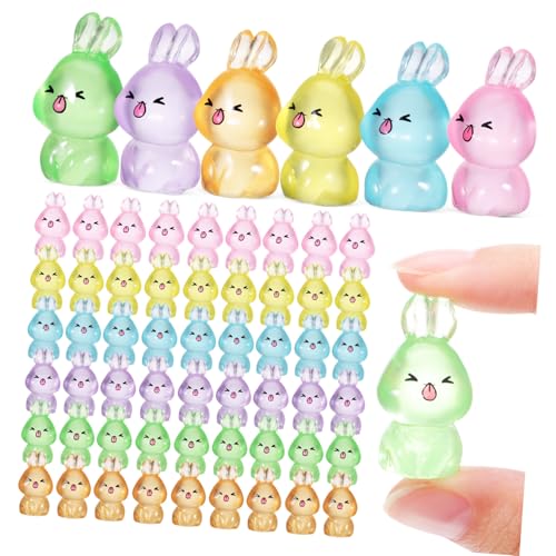 Alipis 84 STK. Im Dunkeln leuchtendes Jackrabbit Hasenfiguren Mini -Figur Kaninchen-Miniaturfiguren Kleiner Hase Aber kleine Figuren im Dunkeln leuchtende Figuren süße Hasenfigur Harz Alipis 84 STK. Im Dunkeln leuchtendes Jackrabbit Hasenfiguren Mini -Figur Kaninchen-Miniaturfiguren Kleiner Hase Aber kleine Figuren im Dunkeln leuchtende Figuren süße Hasenfigur Harz von Alipis