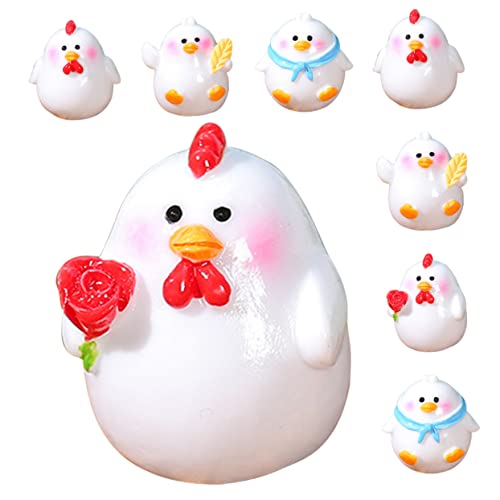 Alipis 8St Mikro-Landschafts-Küken Huhn Mini-Küken Tiere Miniatur-Tierfiguren süße Mini-Tierfiguren Easter Decoration gartendekoration Miniatur-Harz- Kükenfiguren fürs Auto Alipis 8St Mikro-Landschafts-Küken Huhn Mini-Küken Tiere Miniatur-Tierfiguren süße Mini-Tierfiguren Easter Decoration gartendekoration Miniatur-Harz- Kükenfiguren fürs Auto von Alipis