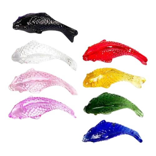 Alipis 8st Fischverzierung Anlage Tropische Fischfiguren Fischglas Statue Fisch Schmuck Künstlicher Spielzeugfisch Gefälschtes Aquarium Fisch-sammelfigur Aquarium-Ornament Weißer Kristall Alipis 8st Fischverzierung Anlage Tropische Fischfiguren Fischglas Statue Fisch Schmuck Künstlicher Spielzeugfisch Gefälschtes Aquarium Fisch-sammelfigur Aquarium-Ornament Weißer Kristall von Alipis