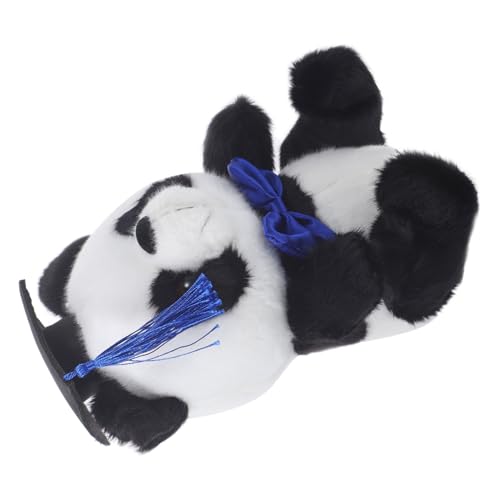 Alipis Abschluss-Panda-Figur Ausgestopft Plüsch Puppe Kuscheltier Gefüllter Panda Abschlusspanda Abschluss-Panda- Bequemes Stofftier Baumwolle Alipis Abschluss-Panda-Figur Ausgestopft Plüsch Puppe Kuscheltier Gefüllter Panda Abschlusspanda Abschluss-Panda- Bequemes Stofftier Baumwolle von Alipis
