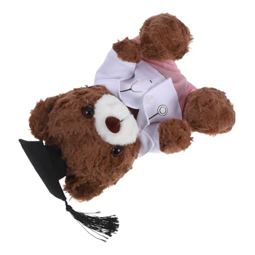 Alipis Abschlussbär Plüsch für Medizinstudenten Kuscheliges Stofftier Uniform zur Graduierung für Herzliche Gratulation Alipis Abschlussbär Plüsch für Medizinstudenten Kuscheliges Stofftier Uniform zur Graduierung für Herzliche Gratulation von Alipis