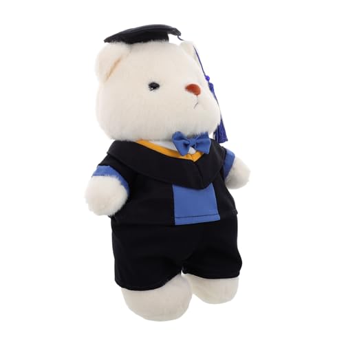 Alipis Abschlusssaison Bärenpuppe Herzlichen Glückwunsch, Absolvent, Tierpuppe Graduierung mini Plüschtier Herzlichen Glückwunsch, Absolvent Bär High-School-Abschlussbär PP Baumwolle Blau Alipis Abschlusssaison Bärenpuppe Herzlichen Glückwunsch, Absolvent, Tierpuppe Graduierung mini Plüschtier Herzlichen Glückwunsch, Absolvent Bär High-School-Abschlussbär PP Baumwolle Blau von Alipis