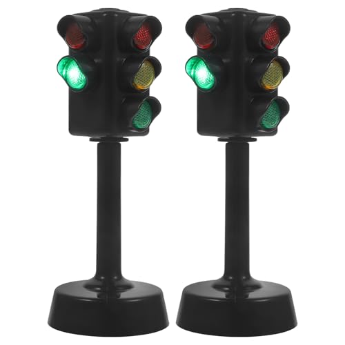 Alipis Ampelspielzeug für Kinder: 2-teiliges Mini-ampellampenmodell – Simulations-stoppschild für Kinder, Kleinkinder, Spielset für Die Früherziehung Alipis Ampelspielzeug für Kinder: 2-teiliges Mini-ampellampenmodell – Simulations-stoppschild für Kinder, Kleinkinder, Spielset für Die Früherziehung von Alipis