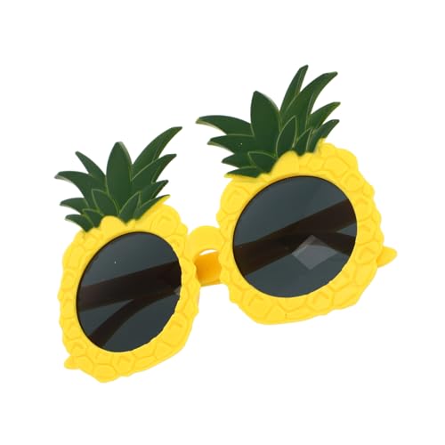 Alipis Schicke Hawaii-sonnenbrille Im Ananas-design Stabiler Kunststoffrahmen Für Festivals Strandpartys Und Kostüme Alipis Schicke Hawaii-sonnenbrille Im Ananas-design Stabiler Kunststoffrahmen Für Festivals Strandpartys Und Kostüme von Alipis