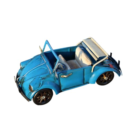 Alipis Antikes Auto Modell Vintage Look mit Plattierung Detailreiche Handwerkskunst Retro Dekoration für Zuhause und Büro für Sammler und Blau Alipis Antikes Auto Modell Vintage Look mit Plattierung Detailreiche Handwerkskunst Retro Dekoration für Zuhause und Büro für Sammler und Blau von Alipis