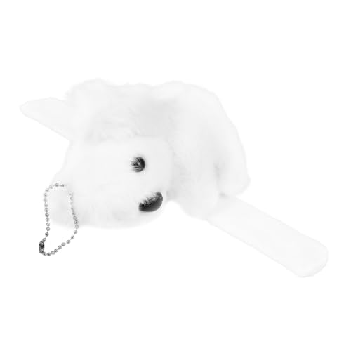 Alipis Armband Freundschaftsarmbänder Bands Tierische Kuscheltiere Ausgestopfte Tierarmbänder Füller Schlagarmbänder Für Schnappbänder Koala Weiß Plüsch von Alipis