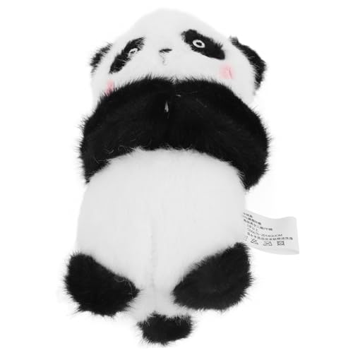 Alipis Auto-kotflügeldekoration Süßes Stofftier Kleines Panda Stofftier Riesenpanda Stofftier Auto-Puppen-Dekoration Gefüllter Panda Zubehör Zum Dekorieren Von Autos Plüsch von Alipis