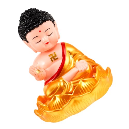 Alipis Basteldekoration Für Zu Hause Figuren Idol Spirituell Solar- Drinnen Auto Statue Mini Ornament Buddha- Innendesktop - Vintage - Verzierung Im Vintage-Stil Plastik Alipis Basteldekoration Für Zu Hause Figuren Idol Spirituell Solar- Drinnen Auto Statue Mini Ornament Buddha- Innendesktop - Vintage - Verzierung Im Vintage-Stil Plastik von Alipis