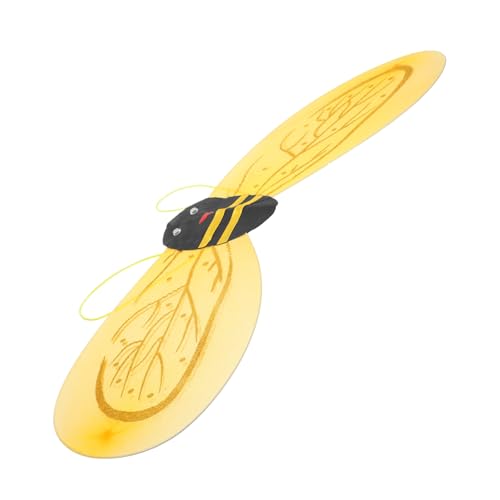 Alipis Bienenflügel Kostüm für Einzigartige Bienenflügel für Karneval Fasching und Kostümpartys aus Hochwertigem Attraktives Design für Kleine Foto Requisiten Verkleiden Alipis Bienenflügel Kostüm für Einzigartige Bienenflügel für Karneval Fasching und Kostümpartys aus Hochwertigem Attraktives Design für Kleine Foto Requisiten Verkleiden von Alipis