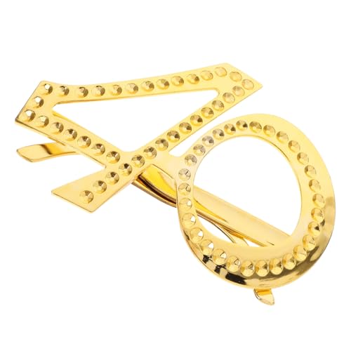 Alipis Brille Zum 40. Geburtstag Goldfarben 40 Jahre Alt Brille Mit Strasssteinen Lustige Brille Kunststoff Kostüm Fotokabine Requisite Partydekoration Alipis Brille Zum 40. Geburtstag Goldfarben 40 Jahre Alt Brille Mit Strasssteinen Lustige Brille Kunststoff Kostüm Fotokabine Requisite Partydekoration von Alipis