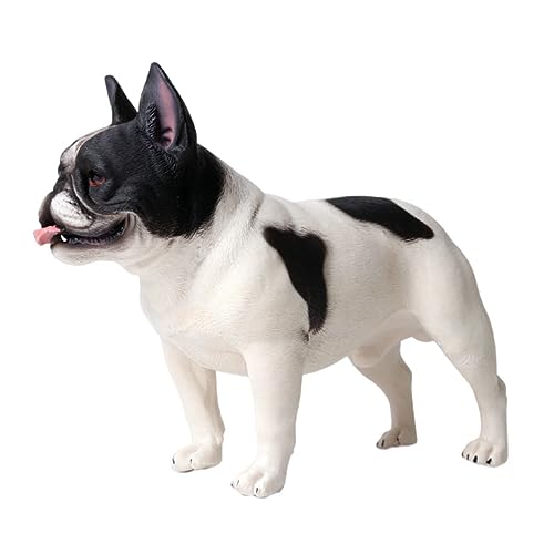 Alipis Bulldog Figurine Realistische Hundestatue aus Kunststoff Dekorative Tischfigur für Haustierliebhaber für Jungen und Kreatives Design für Wohnräume Alipis Bulldog Figurine Realistische Hundestatue aus Kunststoff Dekorative Tischfigur für Haustierliebhaber für Jungen und Kreatives Design für Wohnräume von Alipis
