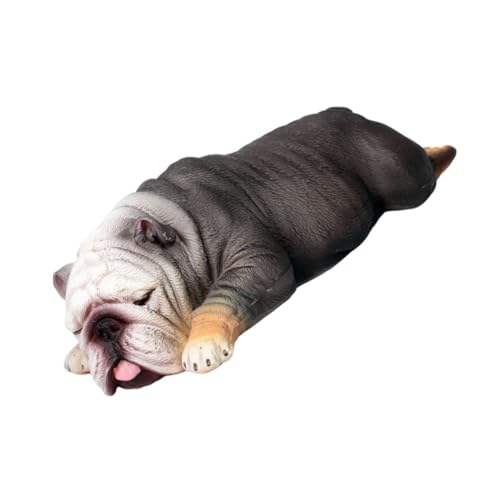 Alipis Realistische Herzschlag Bulldog Statue Material Hund Figuren Welpen Figuren Tiere Figuren Für Baby Spielzeug Alipis Realistische Herzschlag Bulldog Statue Material Hund Figuren Welpen Figuren Tiere Figuren Für Baby Spielzeug von Alipis
