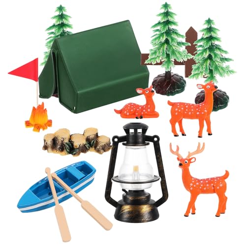 Alipis Camping Kuchen Topper Hirsch Thema Kuchen Dekoration Wald Tier Cupcake Topper Baum Kuchen Figuren Für Baby-Dusche Alipis Camping Kuchen Topper Hirsch Thema Kuchen Dekoration Wald Tier Cupcake Topper Baum Kuchen Figuren Für Baby-Dusche von Alipis