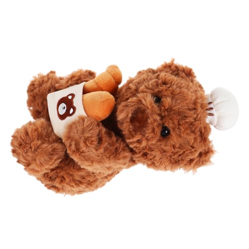 Alipis Chef-bär-Puppe Plüsch Kuscheltiere Bär Junge Bär Puppe Teenager Klein Ausgestopftes Bärenspielzeug Bärenpuppe Im Bäckerei-Stil Brown Pp Baumwolle Alipis Chef-bär-Puppe Plüsch Kuscheltiere Bär Junge Bär Puppe Teenager Klein Ausgestopftes Bärenspielzeug Bärenpuppe Im Bäckerei-Stil Brown Pp Baumwolle von Alipis