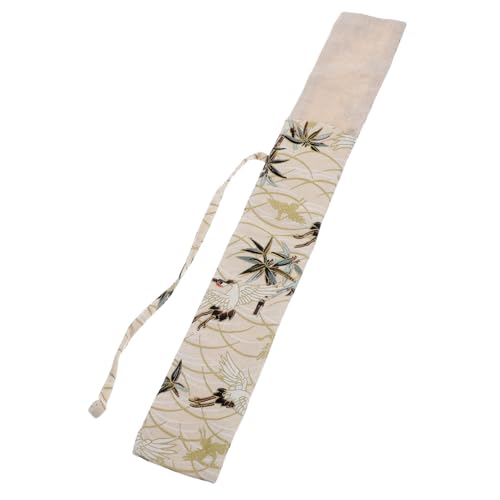 Alipis Chinesische Faltbare Handfächer Tasche aus Leichtem Baumwollsatin Schützende Fächerhülle für Damen Kompakte Fan Aufbewahrungstasche für Hochzeit Party Geschenkverpackung Alipis Chinesische Faltbare Handfächer Tasche aus Leichtem Baumwollsatin Schützende Fächerhülle für Damen Kompakte Fan Aufbewahrungstasche für Hochzeit Party Geschenkverpackung von Alipis
