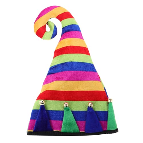 Alipis Clownhut Für Erwachsene Verrückter Hut Clown Kostüm Zubehör Karneval Kleid Maskerade von Alipis