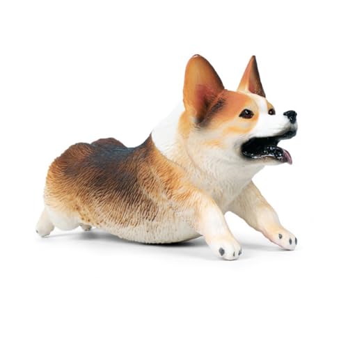 Alipis Statische Tier Hund Figur Simulation Modell Ornament Home Office Auto Detaillierte Und Süße Design Alipis Statische Tier Hund Figur Simulation Modell Ornament Home Office Auto Detaillierte Und Süße Design von Alipis