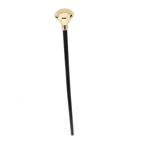 Alipis Cosplay mit Edelstein Design Magischer Gehstock für Halloween Karneval und Kostümpartys Leuchtendes Accessoire für Bühnenauftritte und Hexenkostüme von Alipis