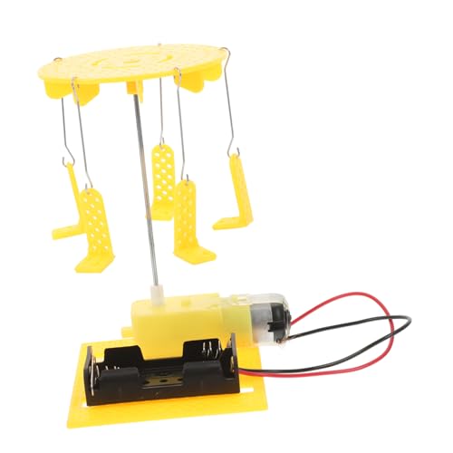 Alipis DIY Fliegender Set Bastelset für Fliegende Stühle Wissenschaftsspielzeug für DIY Handwerksprojekt für Kreative Experimente Fördert Praktische Fähigkeiten Kreativität von Alipis