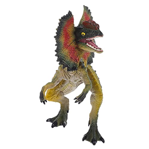 Alipis Dinosaurier-Modell Toys jucarii pentru copii Children Toys kindergeburtstags Dekoration spielsachen Dinosauriermodell dekorative Dinosaurierfigur PVC Green von Alipis